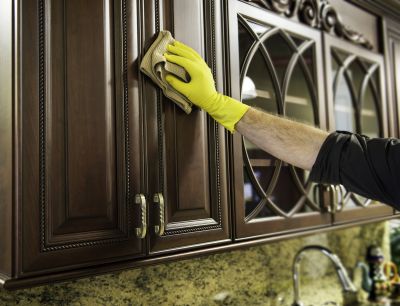 Cabinet Cleaning and Restoration